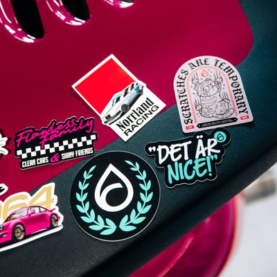 Arcticlean Sticker pack