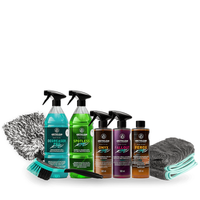 Deep clean deluxe - Tvättpaket