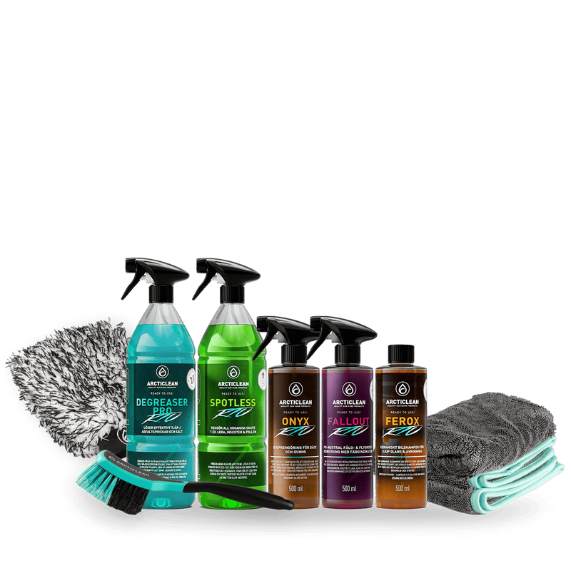 Deep clean deluxe - Tvättpaket