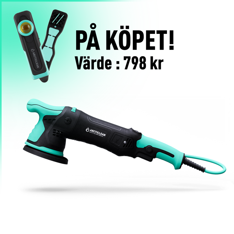 Polermaskin oscillerande - AC/DA15-125 V2