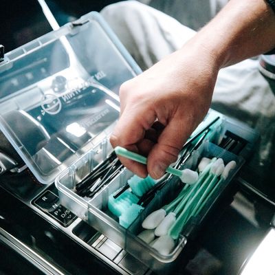 Ninja tool kit - smarta bilvårdsverktyg