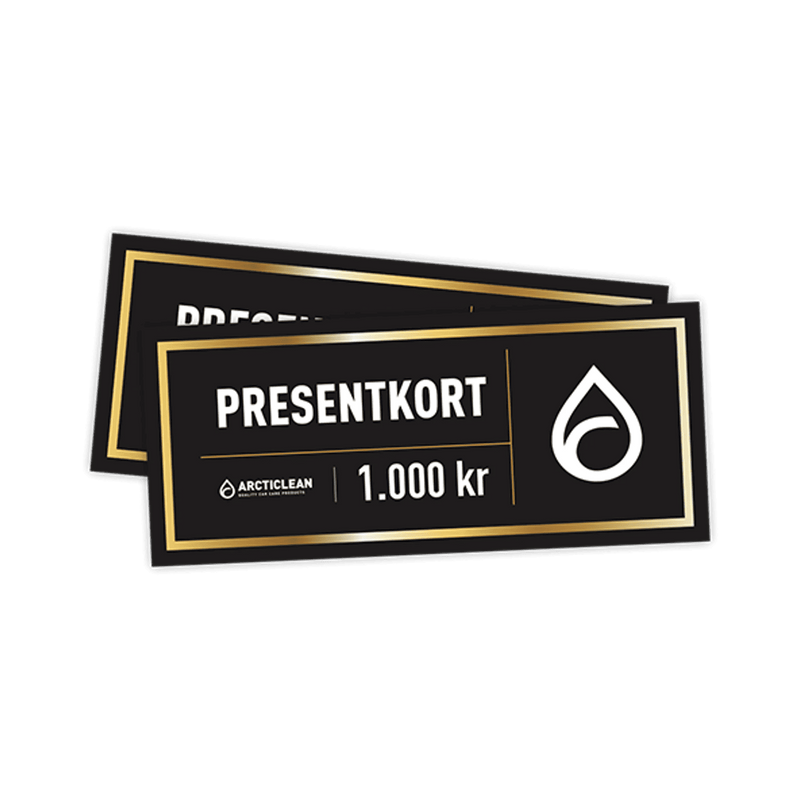 Presentkort - Digitalt