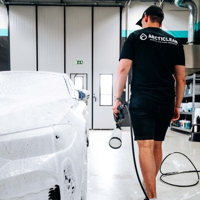 Arcticlean T-shirt - Black