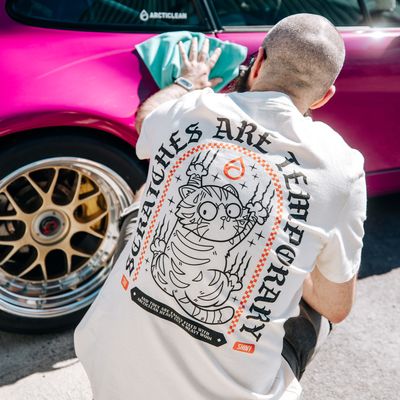 Scratches are temporary t-shirt - S-3XL