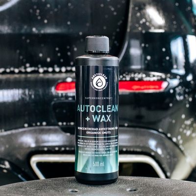 Autoclean + wax - Alkalisk avfettning