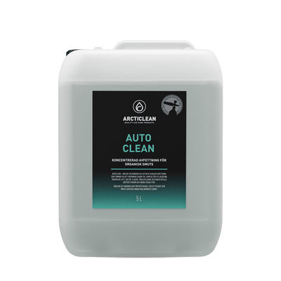 Autoclean + wax - Alkalisk avfettning