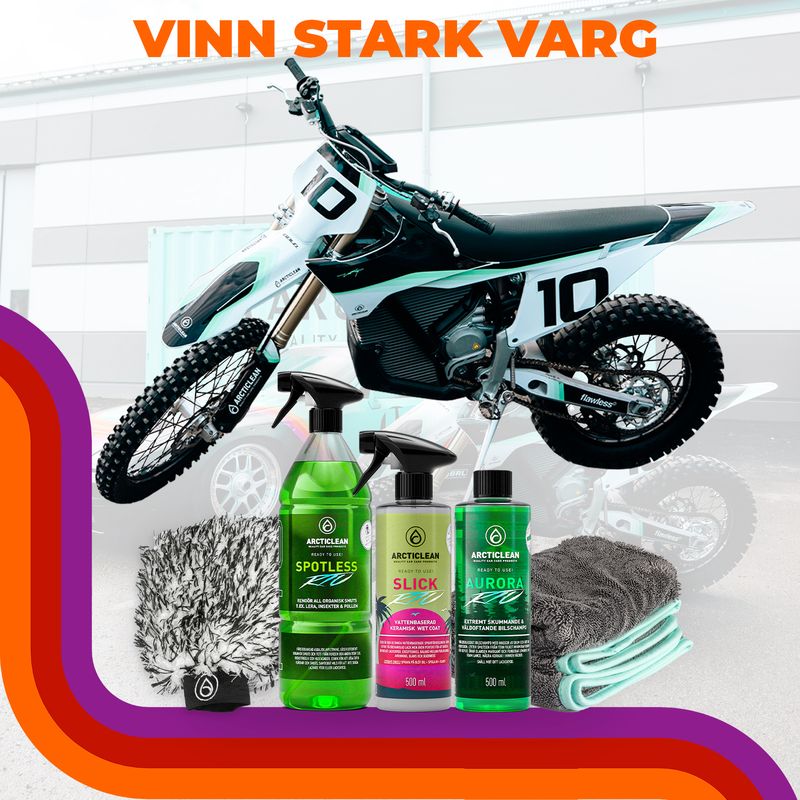 VINN STARK VARG! - Tvättpaket
