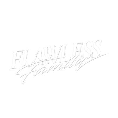 Flawless family - sticker, 20 cm