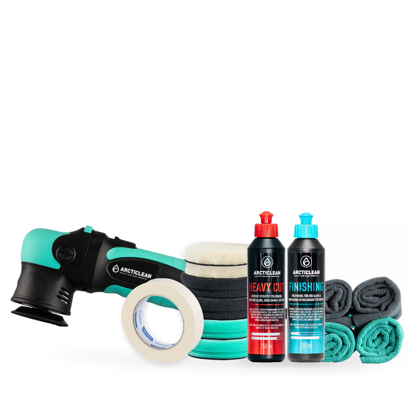 Polerpaket - oscillerande polermaskin 12/75 mm