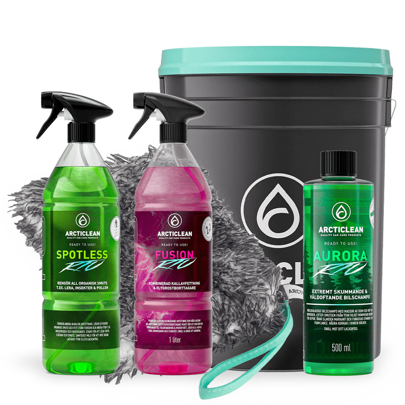 Hand wash only! Tvätthink, schampo och avfettning