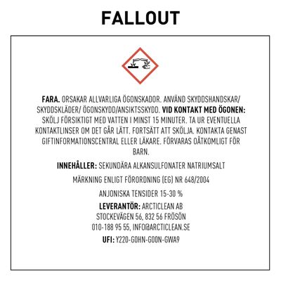 Fallout - Flygrostlösare