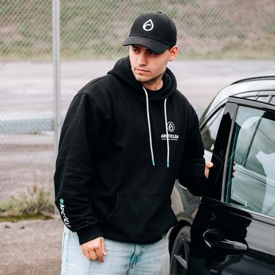 Arcticlean OG hoodie - Black