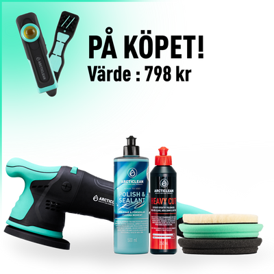 Polerpaket small - oscillerande polermaskin 15/125 mm