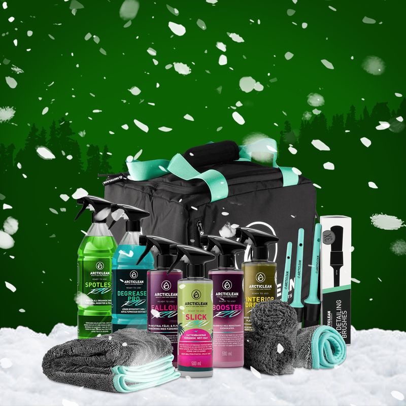 Detailing bag - Komplett kit