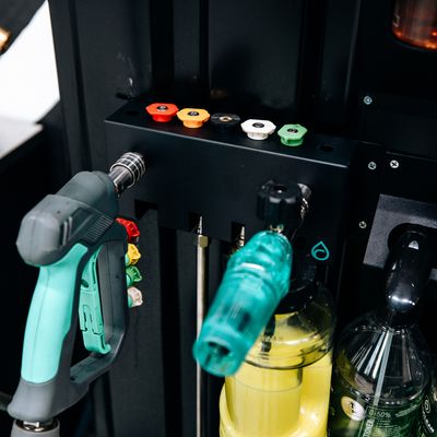 Verktygsinredning Foam lance och pistolgrepp