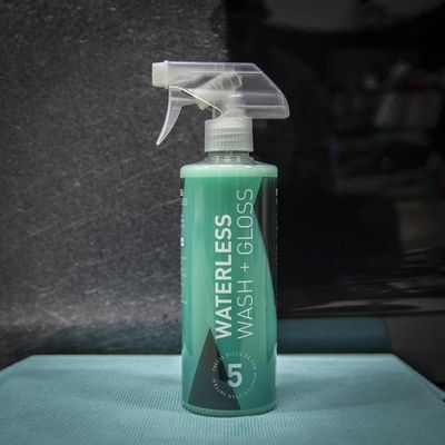 Waterless wash + gloss - 500 ml