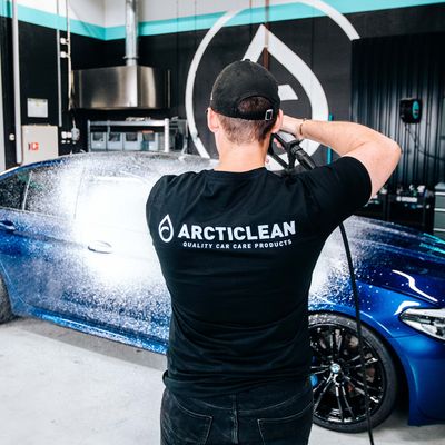 Arcticlean T-shirt - Black