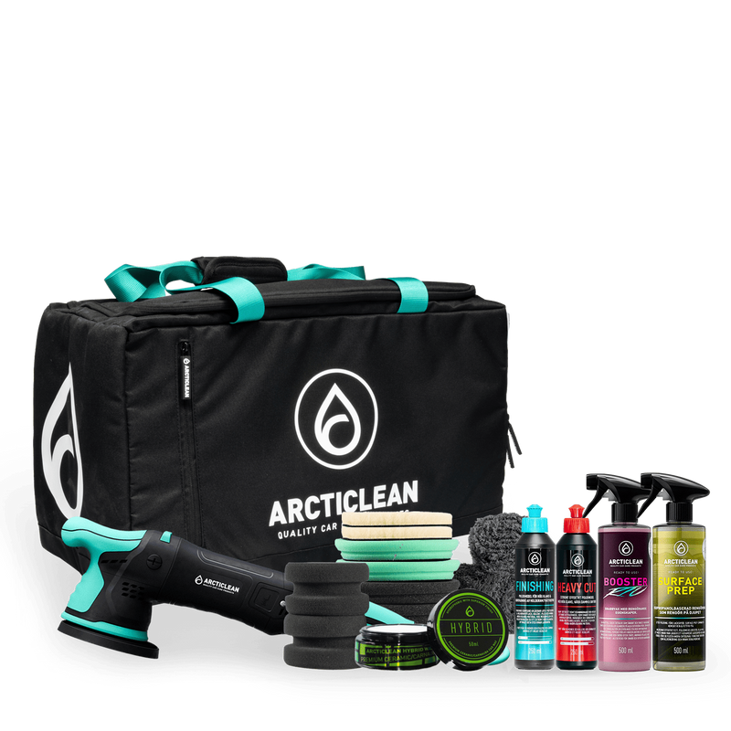 Black Week Detailing Bag Polerpaket