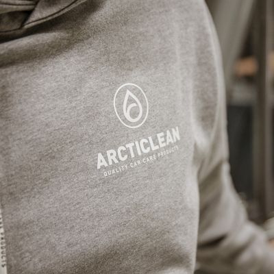 Arcticlean - Hoodie svart/grå