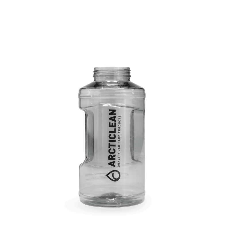 PET flaska till foam lance