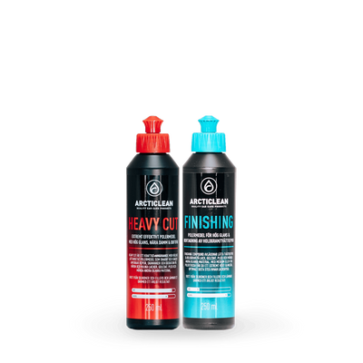 2x polishing compound - 250 ml