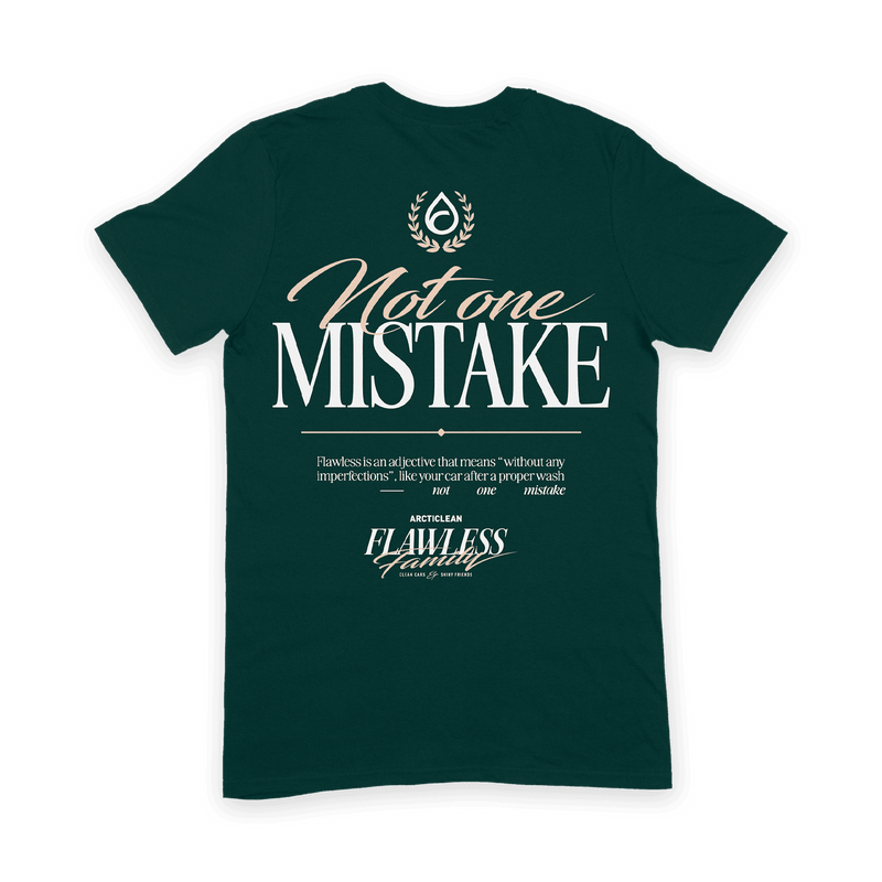 Not one misstake t-shirt - S-3XL