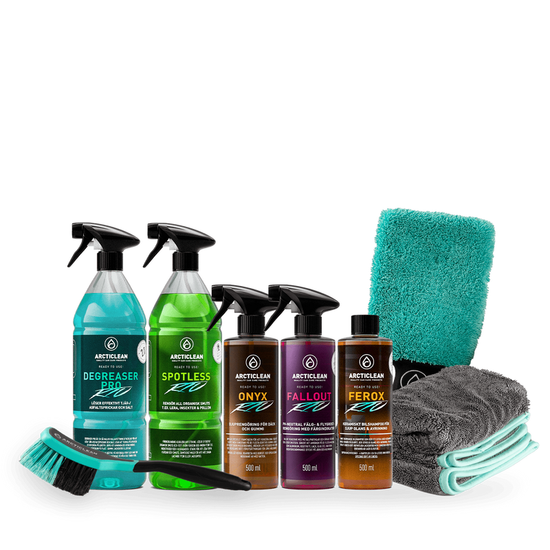 Deep clean deluxe - Tvättpaket