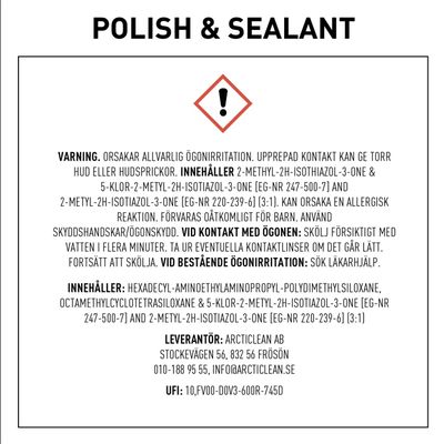 NEW! Polish & sealant - Vaxpolish