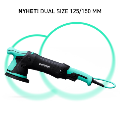 Polermaskin oscillerande - AC/DA15-125/150 V2 DUAL SIZE