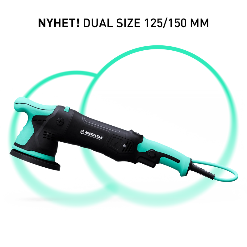 Polermaskin oscillerande - AC/DA15-125/150 V2 DUAL SIZE