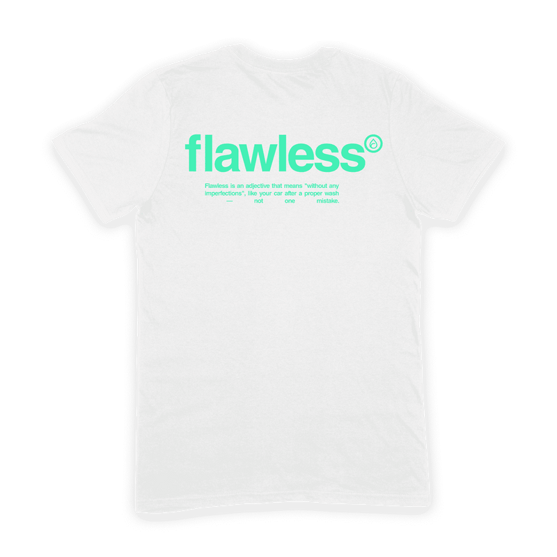 Flawless t-shirt - white S-3XL