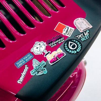 Arcticlean Sticker pack