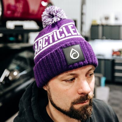 Arcticlean mössa med toffs