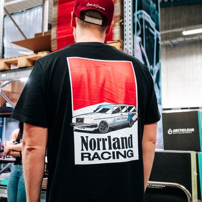 Norrland racing t-shirt - S-3XL