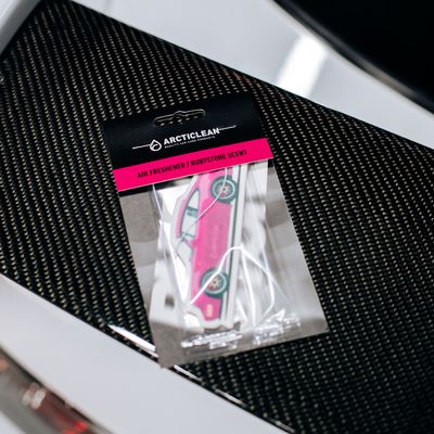 Air freshener - Porsche 964 Rubystone