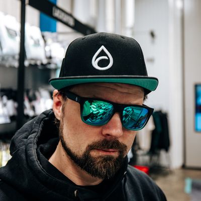 Arcticlean keps - rak skärm