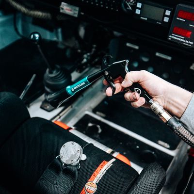 Musköten - Tryckluftverktyg