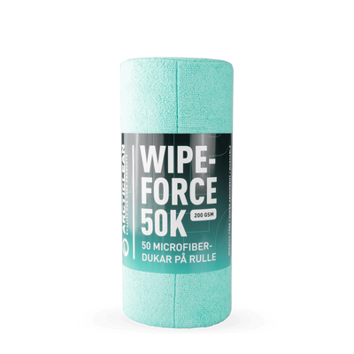 Wipe Force - mikrofiberdukar på rulle