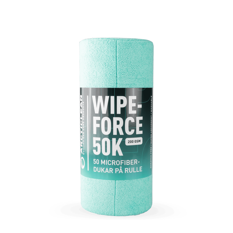Wipe Force - mikrofiberdukar på rulle