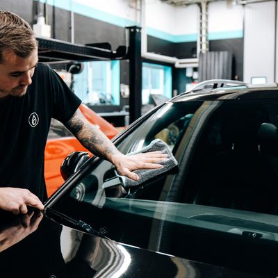 Glasbehandlingspaket - Glass coat