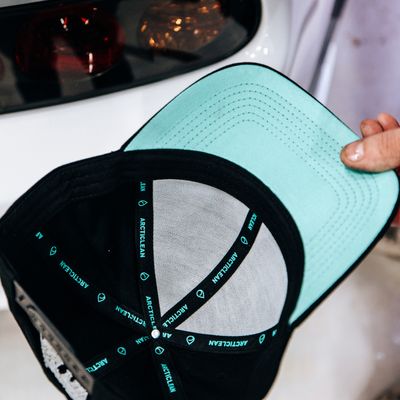 Arcticlean keps - böjd skärm