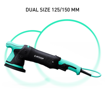 Polermaskin oscillerande - AC/DA15-125/150 V2 DUAL SIZE