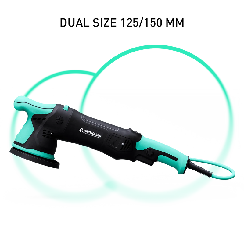 Polermaskin oscillerande - AC/DA15-125/150 V2 DUAL SIZE