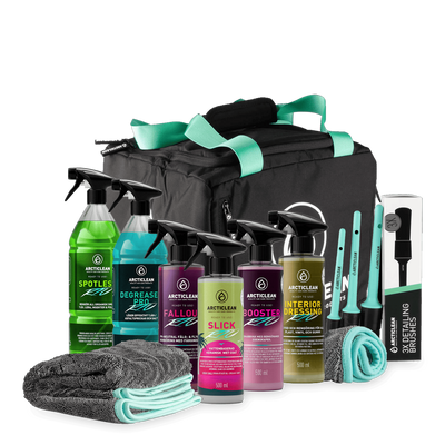 Detailing bag - Komplett kit