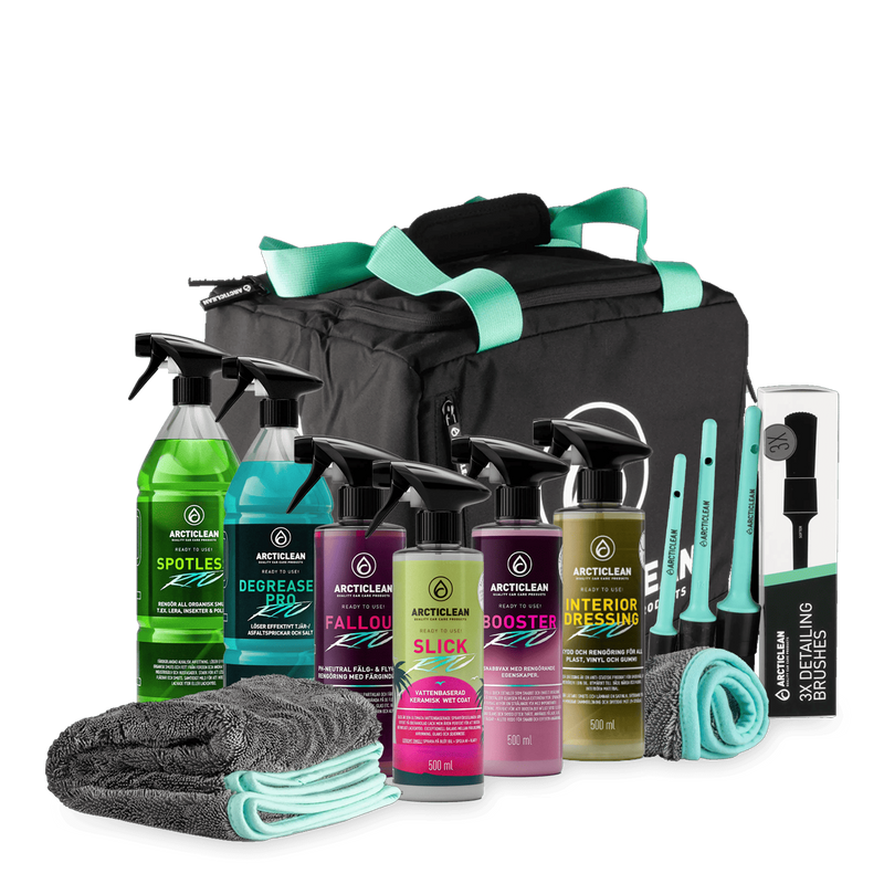 Detailing bag - Komplett kit