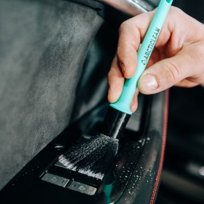 3x detailing brushes - penselset