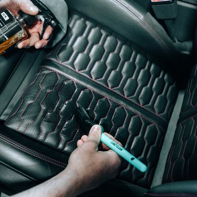 3x detailing brushes - penselset