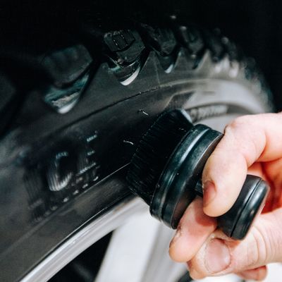 Tyre brush - Applikatorborste