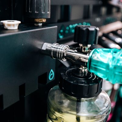 Verktygsinredning Foam lance och pistolgrepp