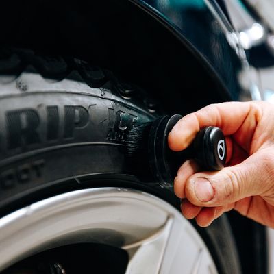Tyre brush - Applikatorborste